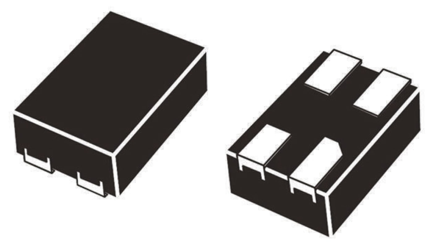 onsemi NCP330MUTBG, Load Power Switch IC 4-Pin, DFN