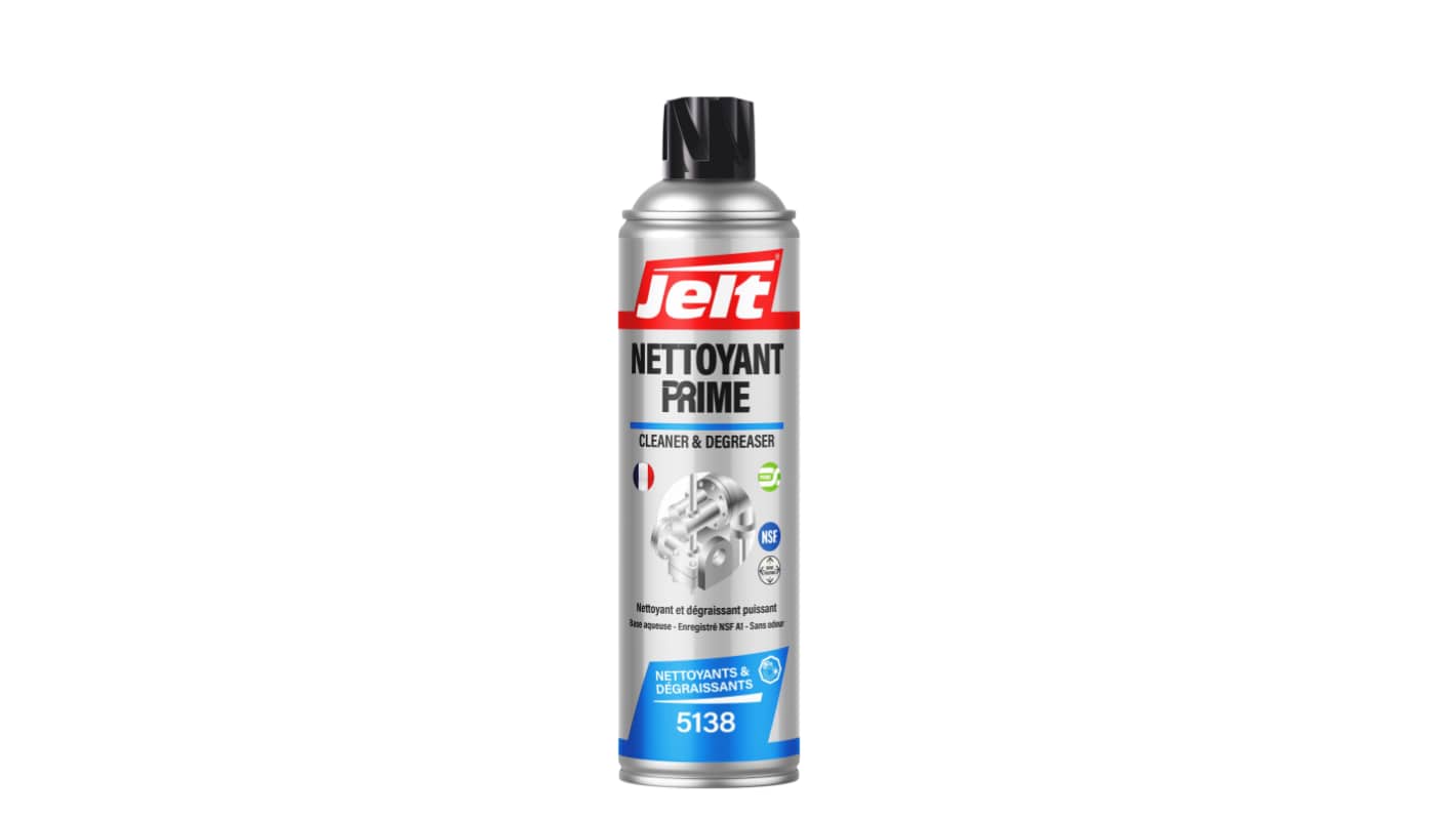 Jelt NETTOYANT PRIME Parts Cleaner 650/400 ml Aerosol
