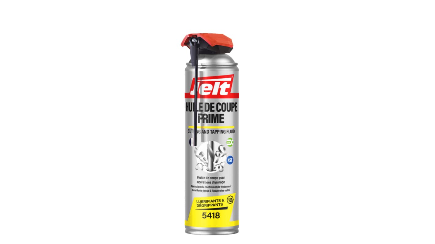 Huile de coupe PRIME Jelt, 650/400 ml, Liquide