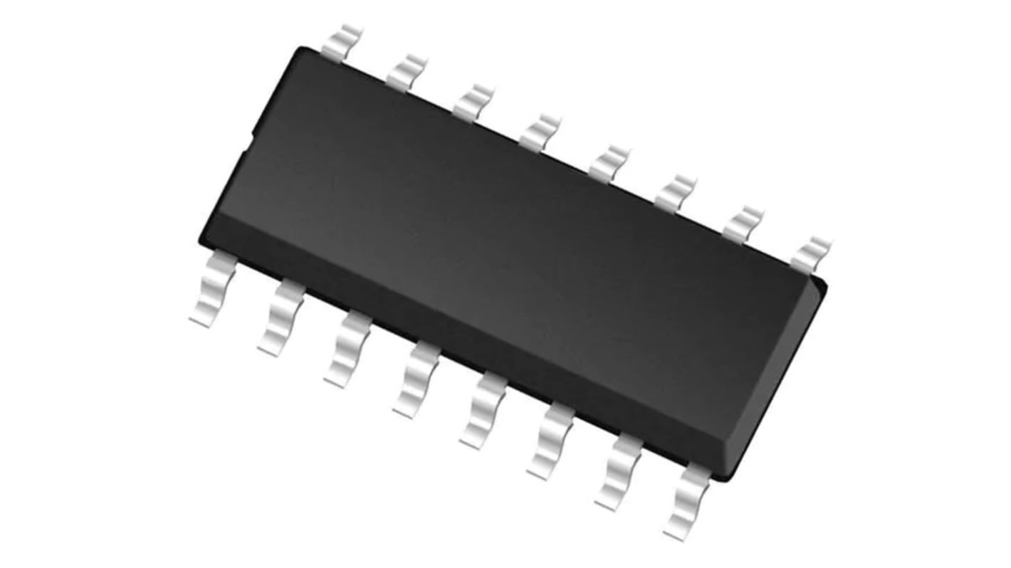 Transceiver di linea SP232EEN-L/TR, SOIC, 16-Pin