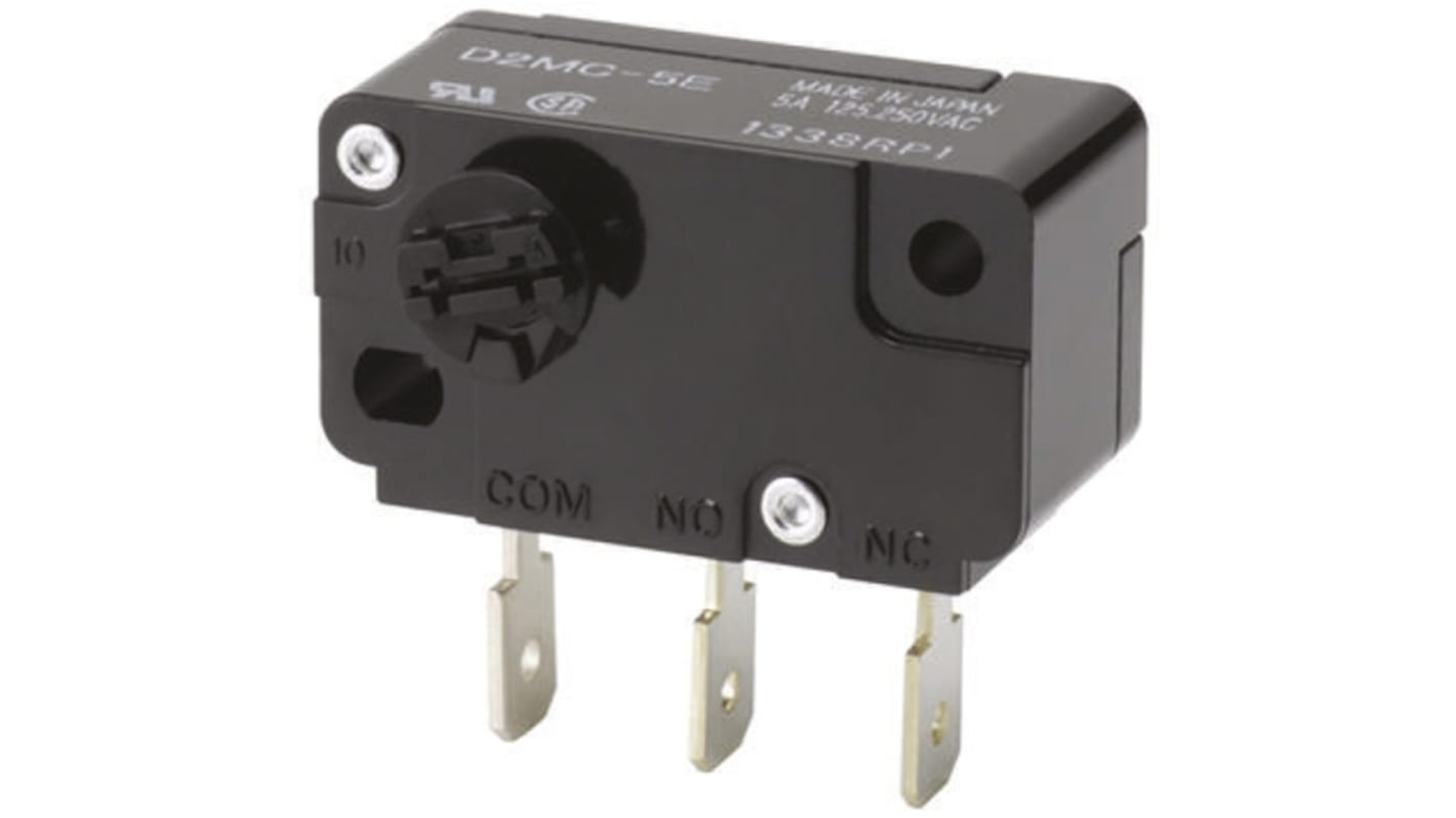 Łącznik Micro Obrotowy Omron SPDT IP40