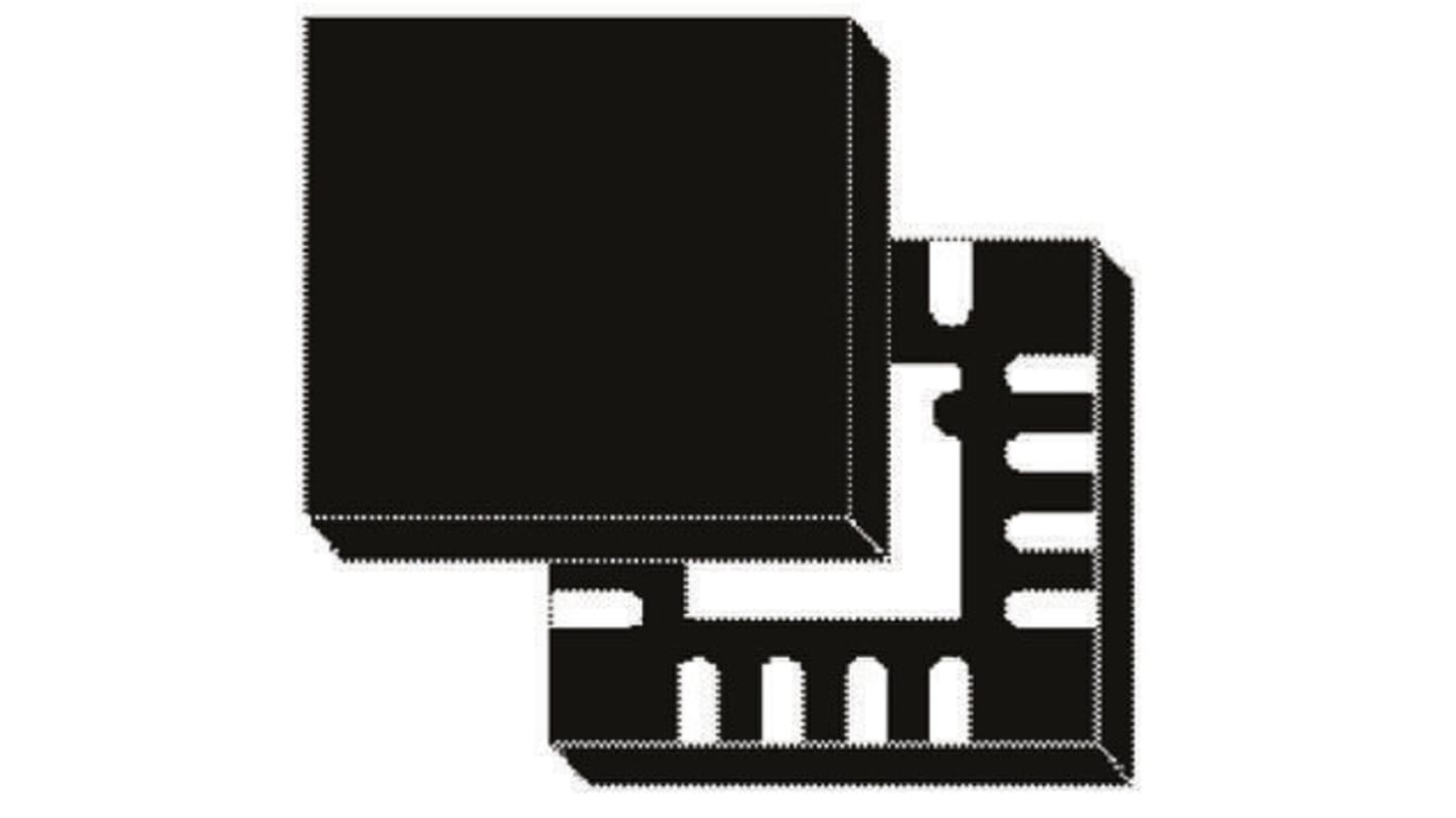 HF-Verstärker SST12LP15B-QVCE Leistung, 2 dB 3-Kanal 2,5 GHz, 16-Pin VQFN