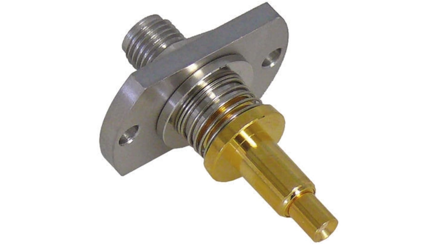 HF Adapter, SMA - MS-156, 50Ω, Male - Weiblich, Gerade, 6GHz