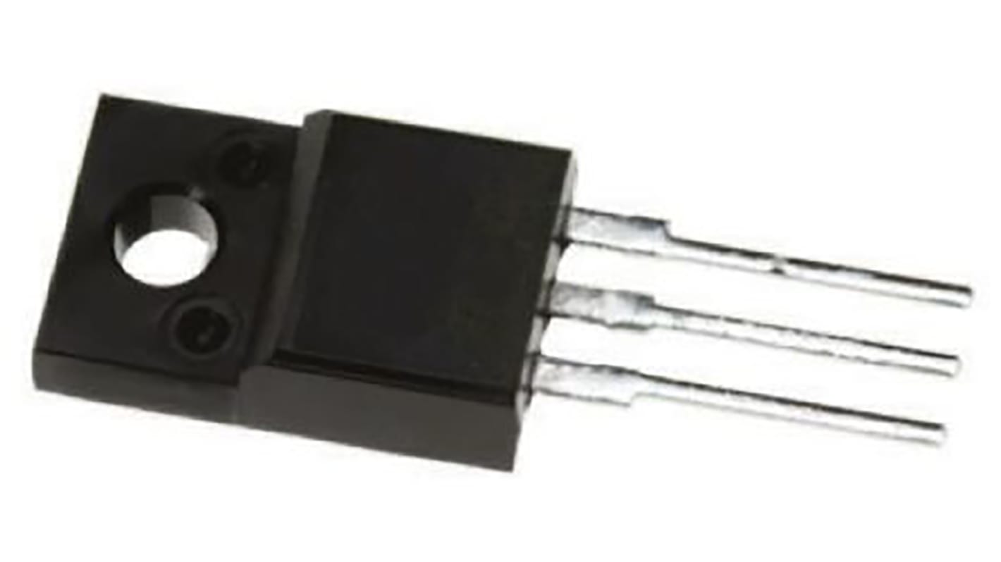 STMicroelectronics 线性稳压芯片, -5 V输出, 1.5A最大输出, 单路输出, TO-220FP, 3针, 通孔安装, 0 °C→+150 °C