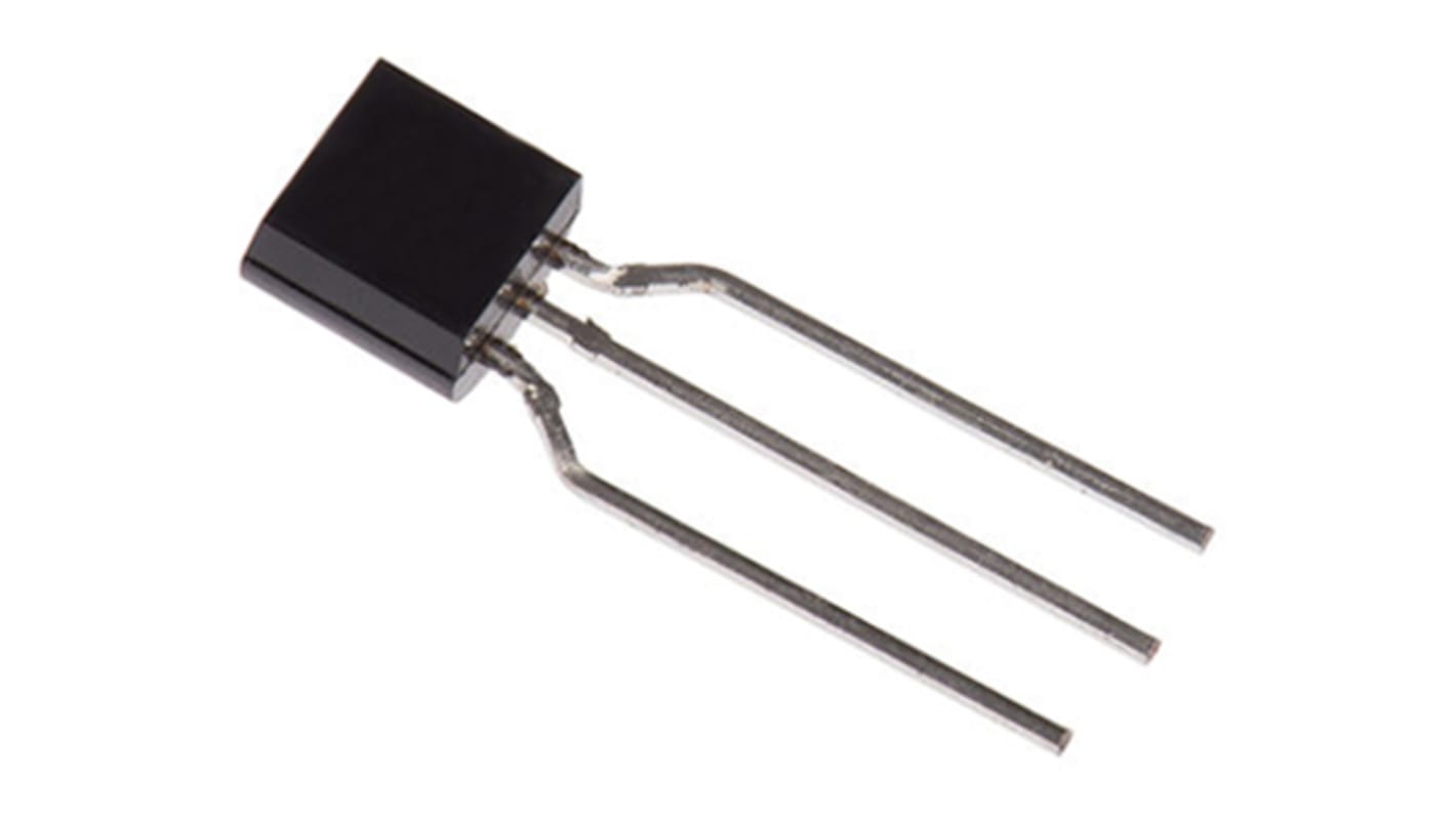 STMicroelectronics Through Hole, 3-pin, TRIAC, 600V, Gate Trigger 1.3V 600V