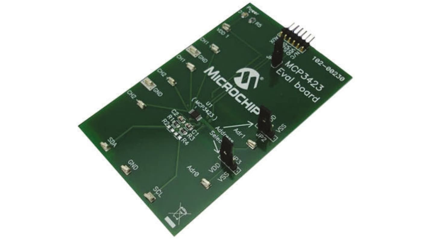 Microchip PICKit Data Acquisition Daughter Board MCP3423EV