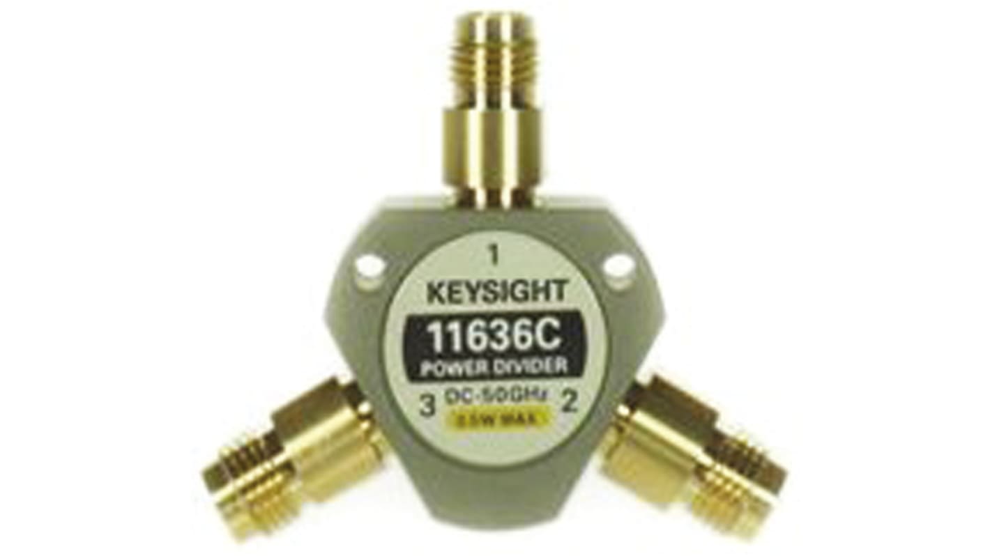 高評価レビュー Technologies Keysight 11636C RS | RFパワーディバイダ 環境測定器