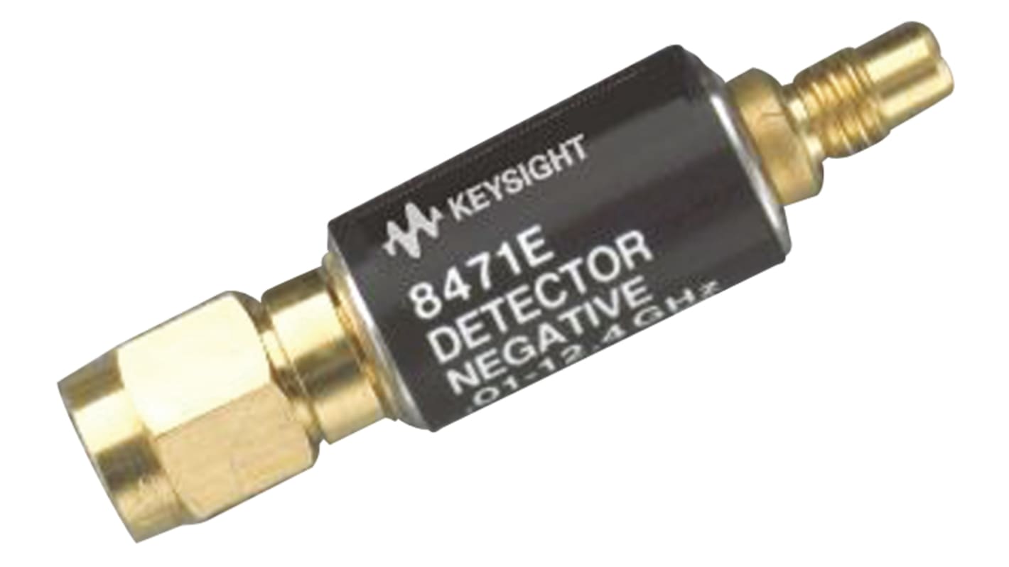 Keysight Technologies 8471E RF検出器, 0.01 GHz, to 12GHz, ±0.85dB, 9.26 (Dia.) x 39.16mm