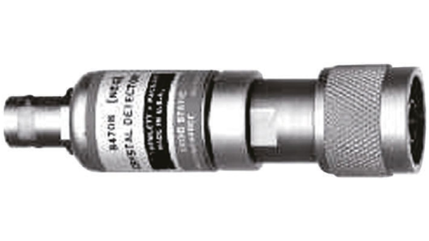 Keysight Technologies 8470B RF検出器, 0.01 GHz, to 18GHz, ±0.6dB, 14 (Dia.) x 64mm