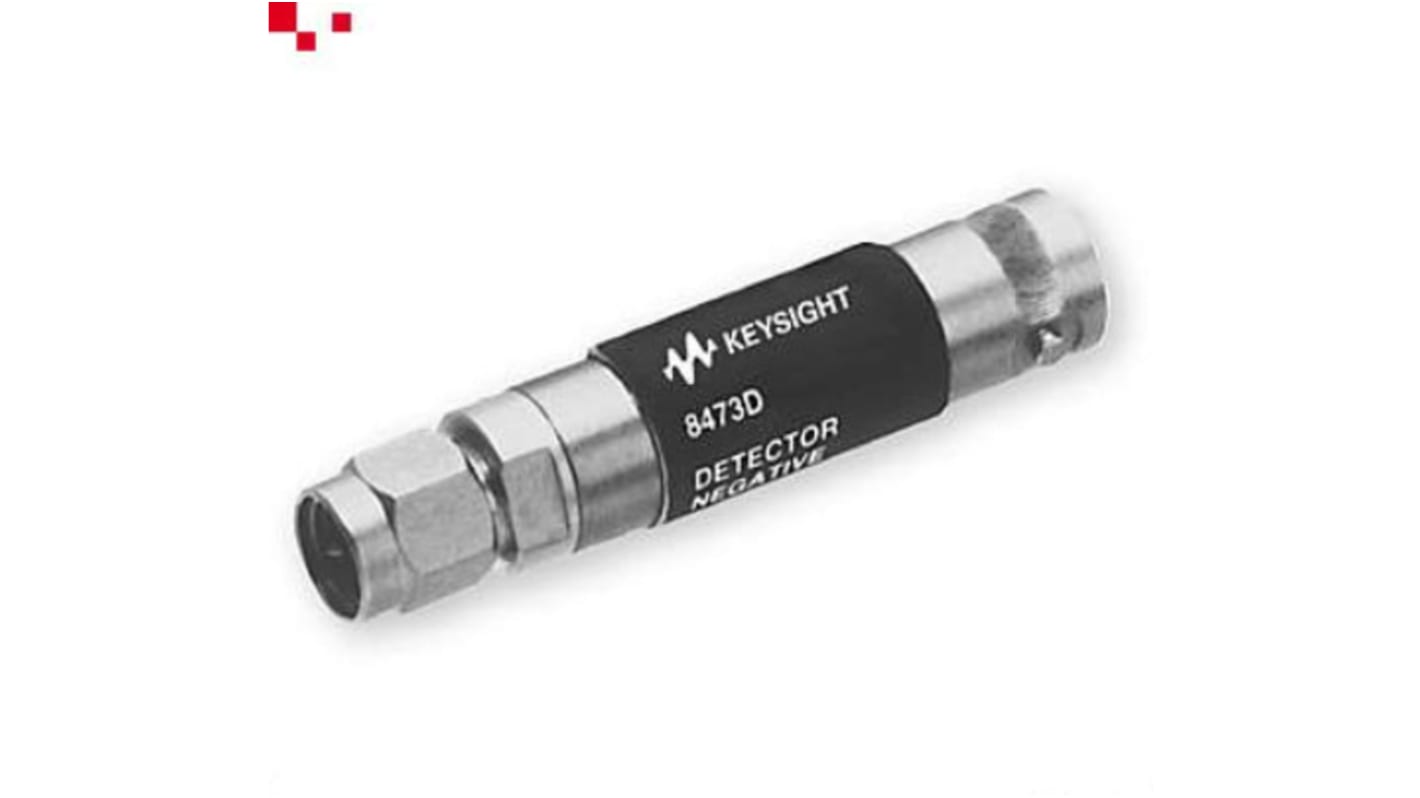 Keysight Technologies 8473D RF検出器, 0.01 GHz, to 33GHz, ±1.25dB