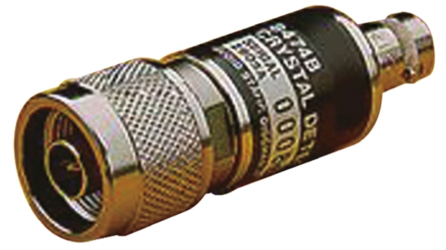 Keysight Technologies 8474B RF検出器, 0.01 GHz, to 18GHz, ±0.35dB, 20.82 (Dia.) x 59.86mm