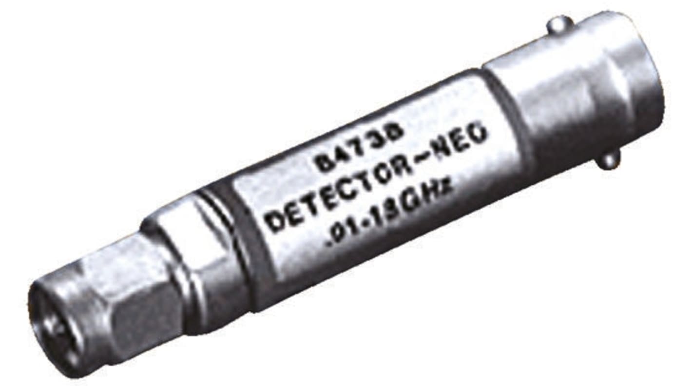 Keysight Technologies 8473B RF検出器, 0.01 GHz, to 18GHz, ±0.6dB, 10 (Dia.) x 48mm