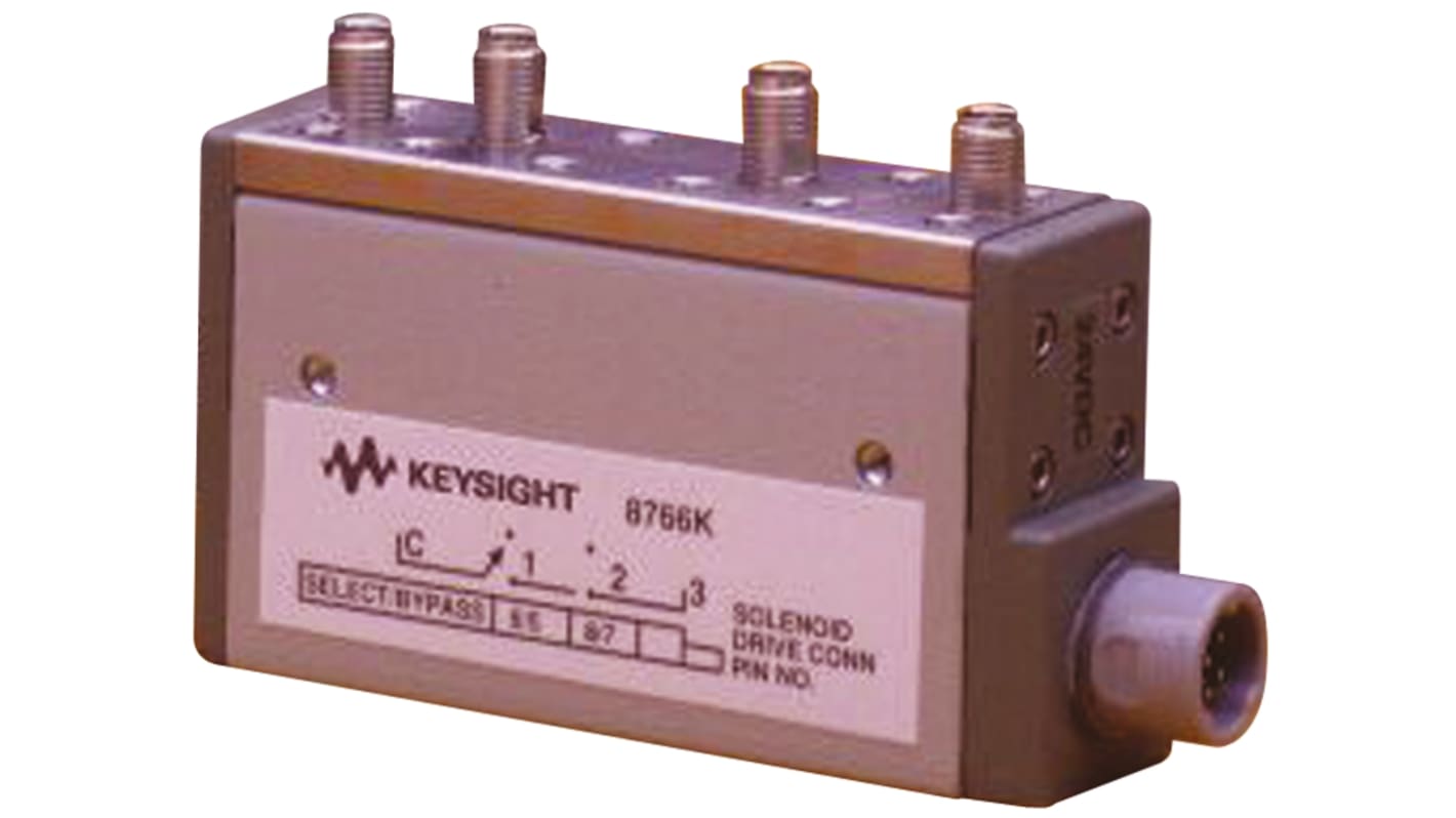 MTA RFスイッチ, 最大周波数：26.5GHz 8766K-004-024-060 | RS