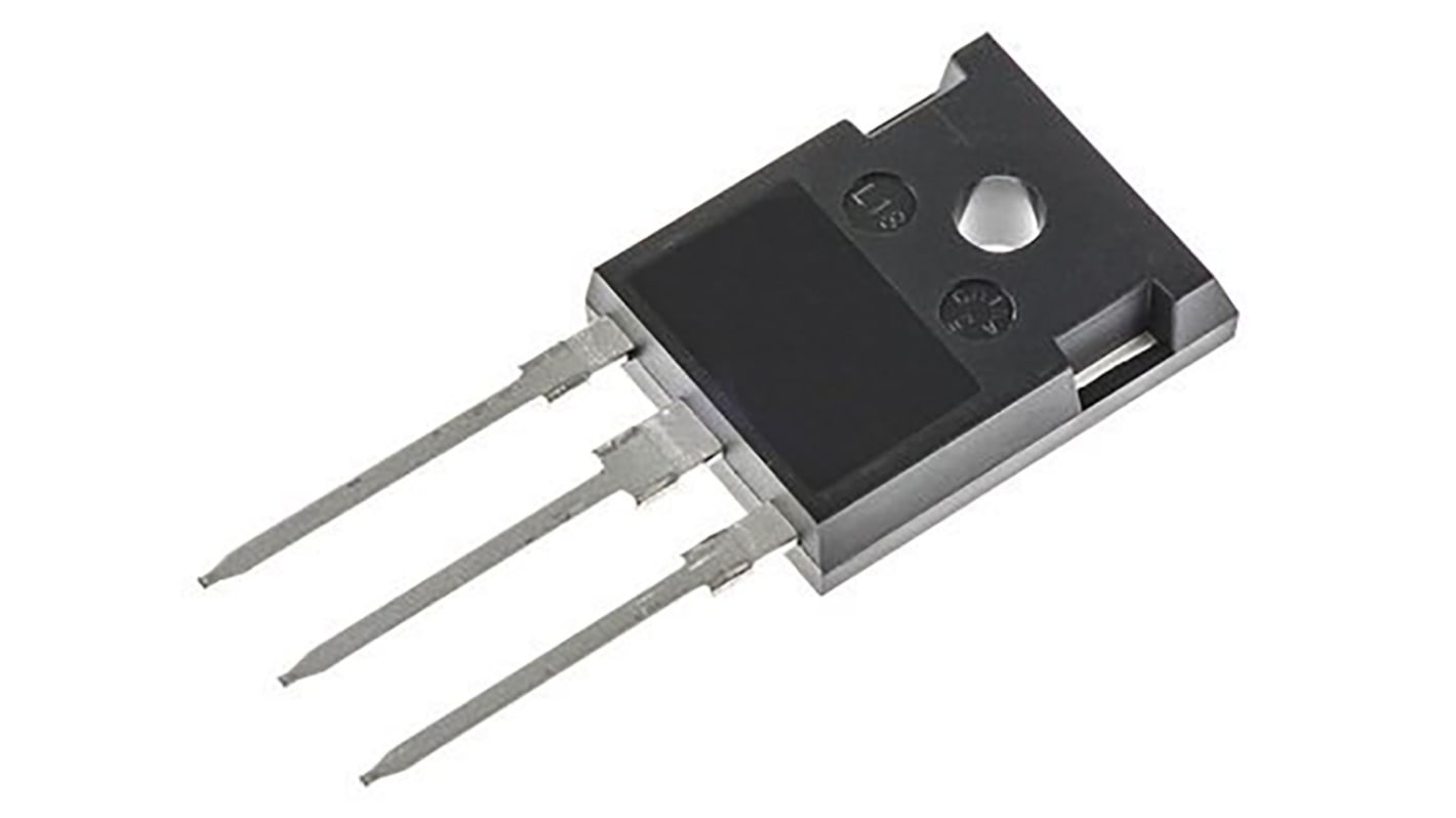 N-Channel MOSFET, 3.5 A, 1000 V, 3-Pin TO-247 STMicroelectronics STW5NK100Z