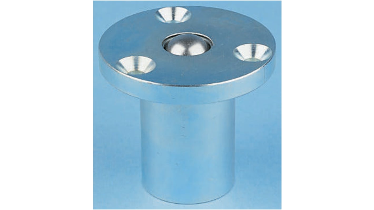 ALWAYSE Ball Transfer Unit with 19mm diameter Steel ball