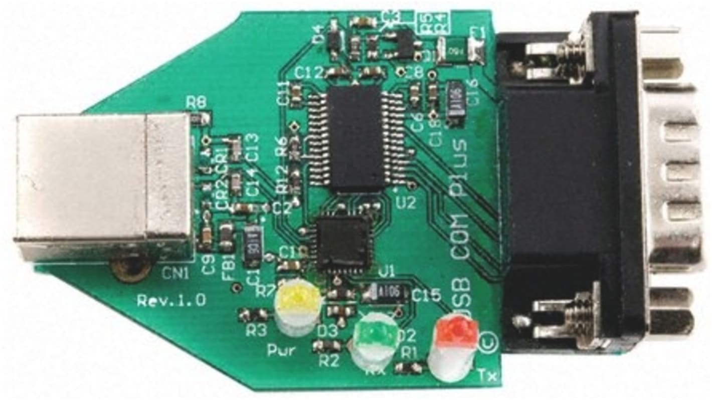 Kit de desarrollo FTDI Chip USB-COM232-PLUS1