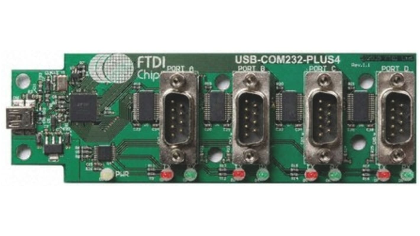 Strumento di sviluppo comunicazione e wireless FTDI Chip