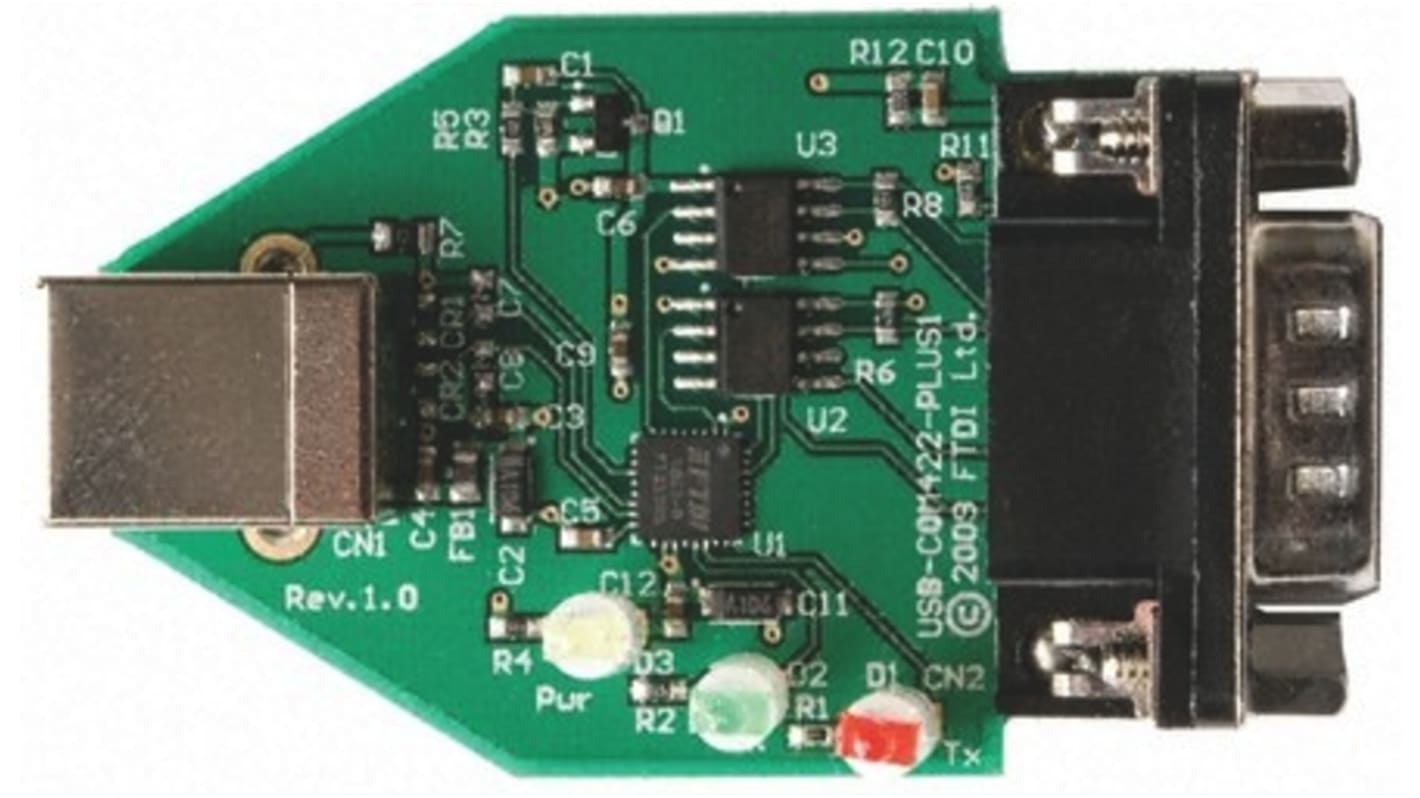 Kit de desarrollo FTDI Chip USB-COM422-PLUS1