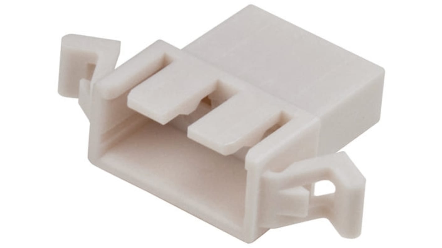 Corpo connettore automotive Molex Maschio, 2 vie, 1 fila, passo 2.5mm