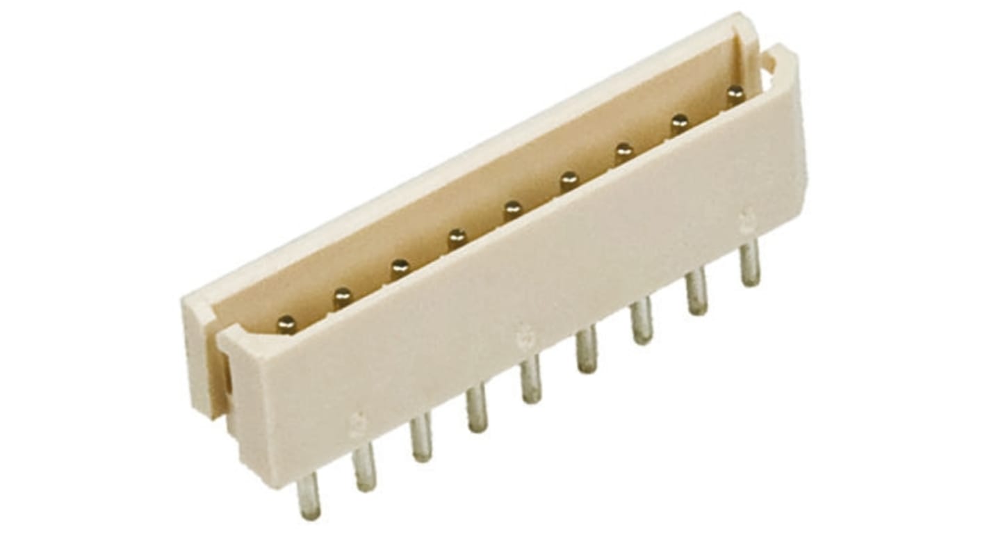 Embase pour CI Molex, SPOX, 12 pôles , 2.5mm 1 rangée, 3.0A, Droit