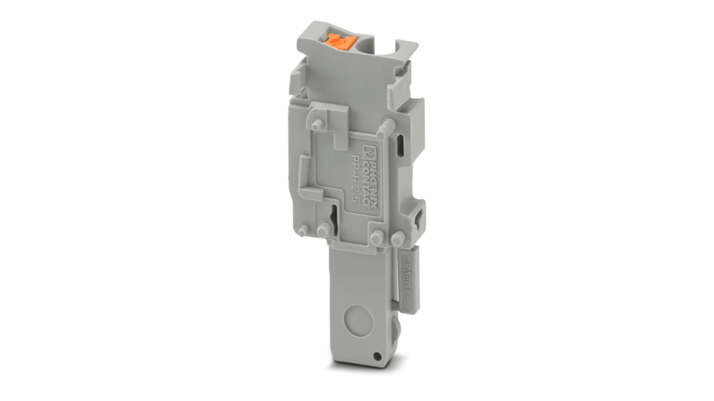 Phoenix Contact 1 Way Pluggable Terminal Block, Plug, Push In Termination