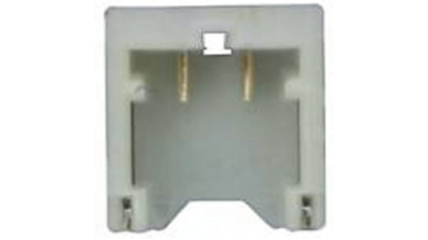 JST ACH Series Right Angle Surface Mount PCB Header, 2 Contact(s), 1.2mm Pitch, 1 Row(s), Shrouded