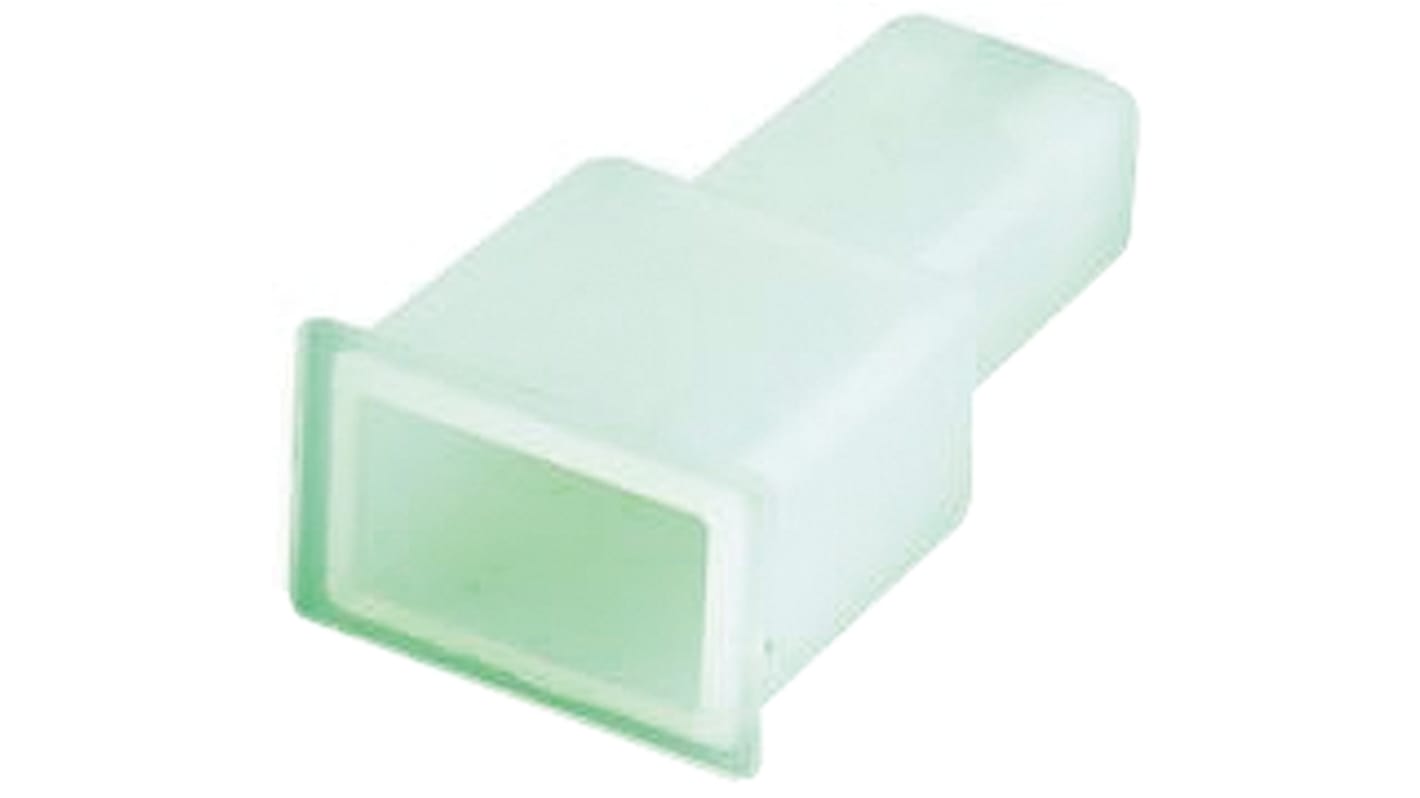 JST Nylon Crimp Terminal Housing, Natural