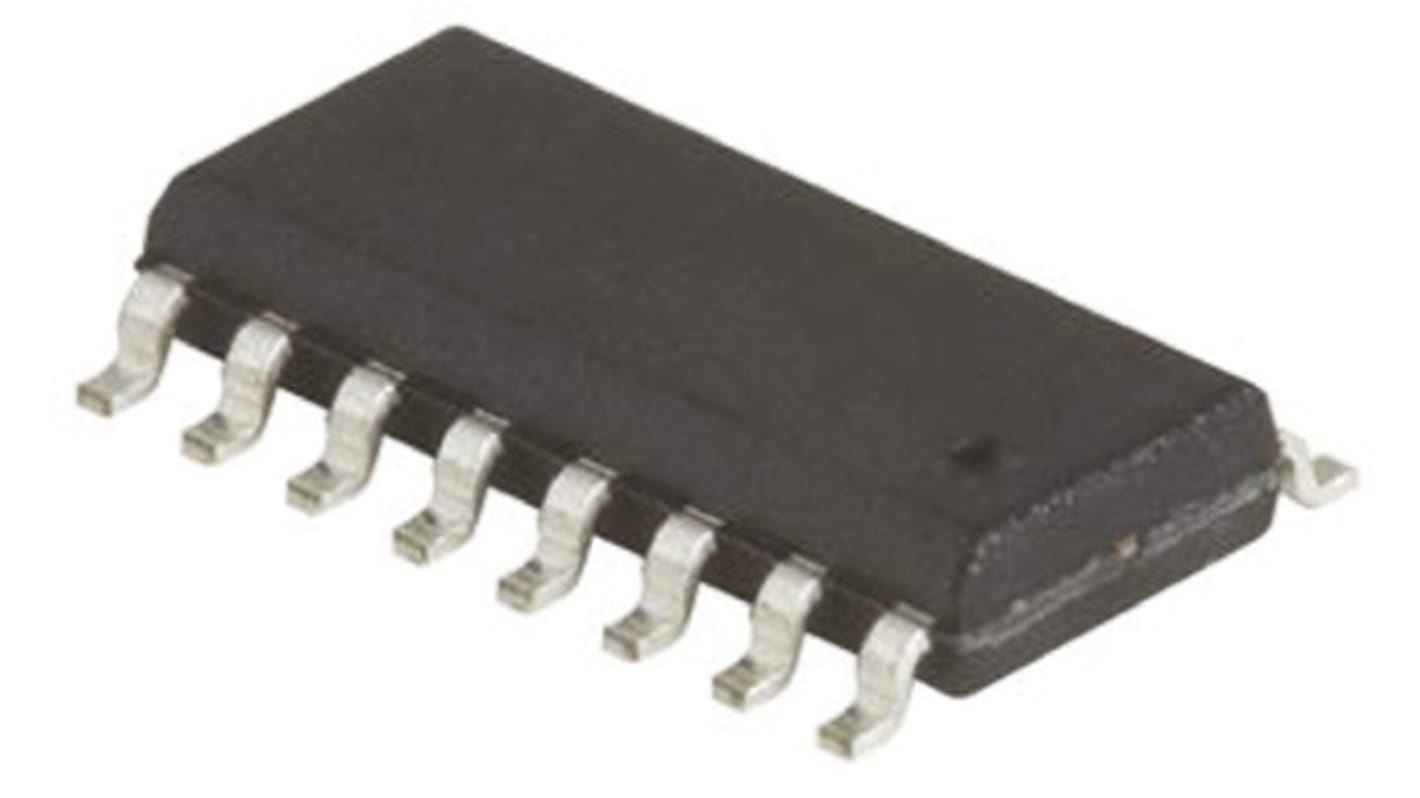 onsemi MC14051BDR2G Multiplexer Single 8:1 12 V, 15 V, 5 V, 9 V, 16-Pin SOIC