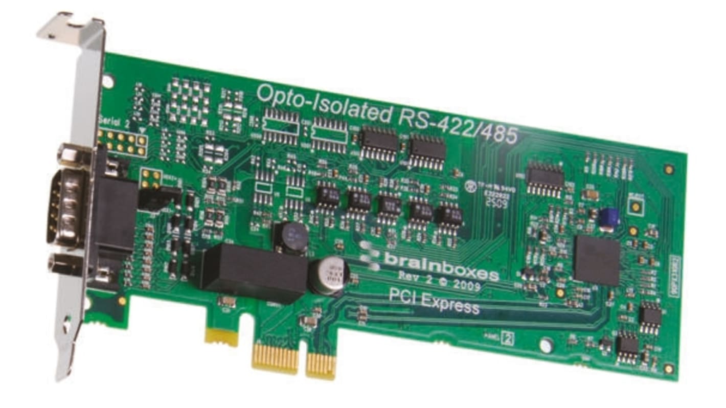 Carte Express Brainboxes pour Récepteur FIFO