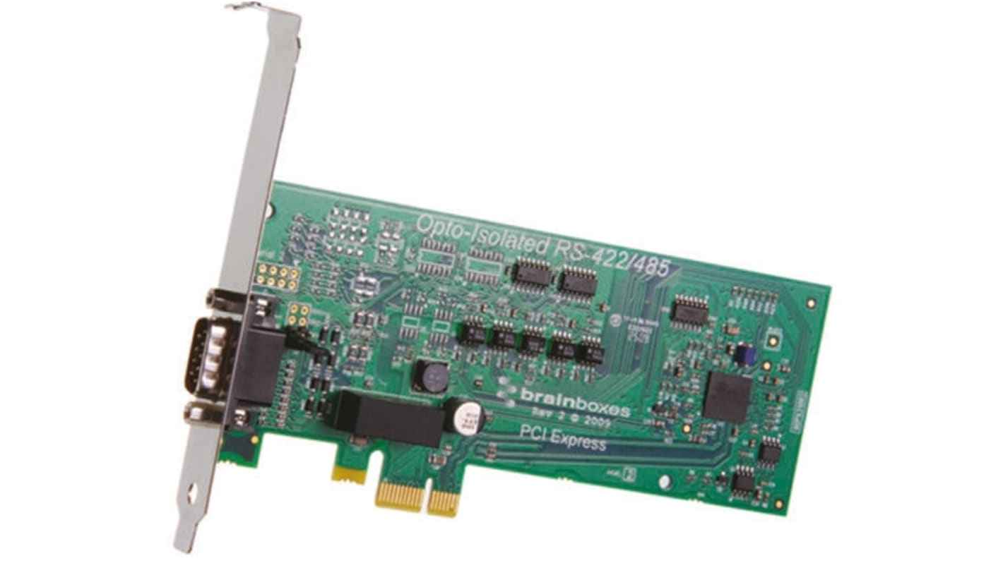 Brainboxes Data Acquisition Connector for Use with FIFOS Receiver