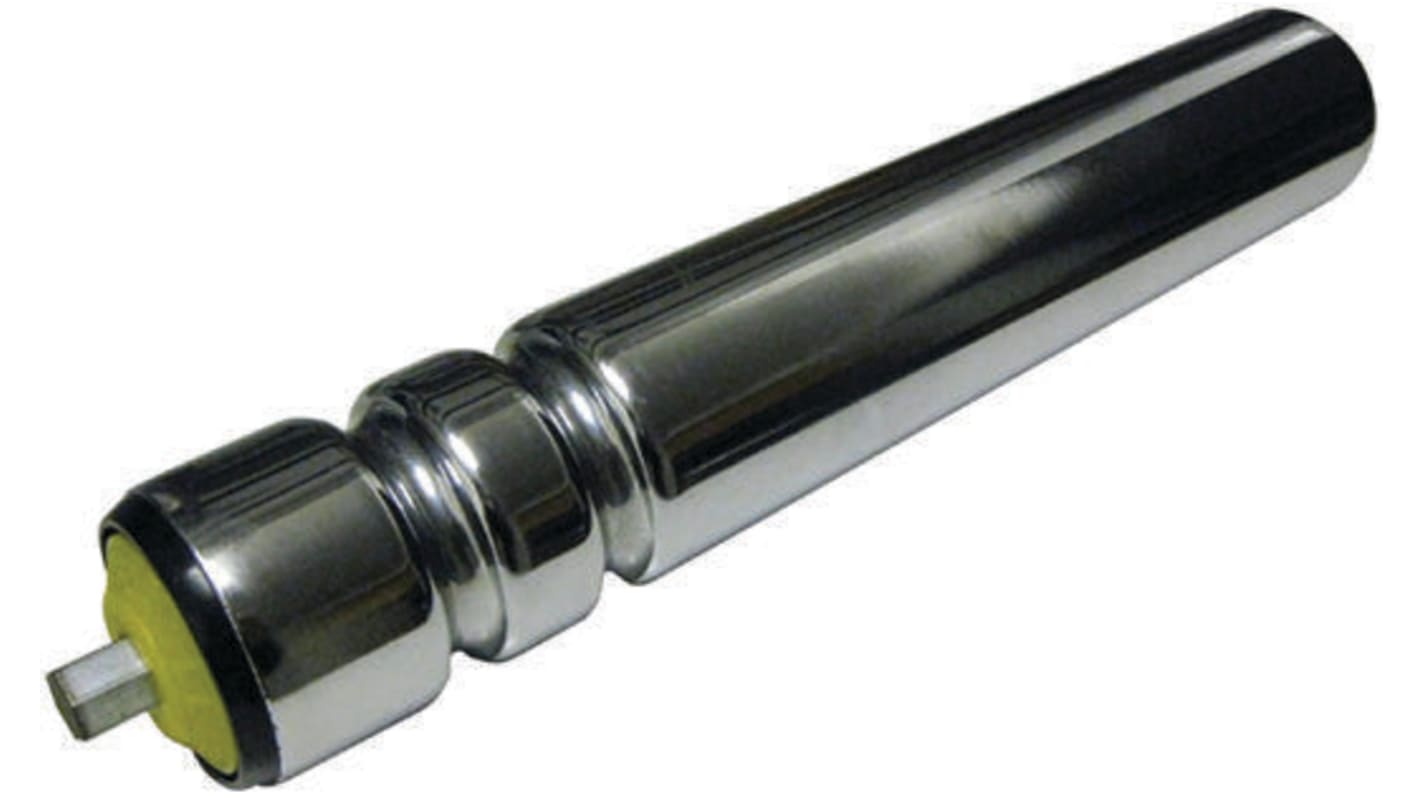 Interroll 输送机滚筒, 最大速度2m/s, 1015N负载, 50mm直径, 600mm长