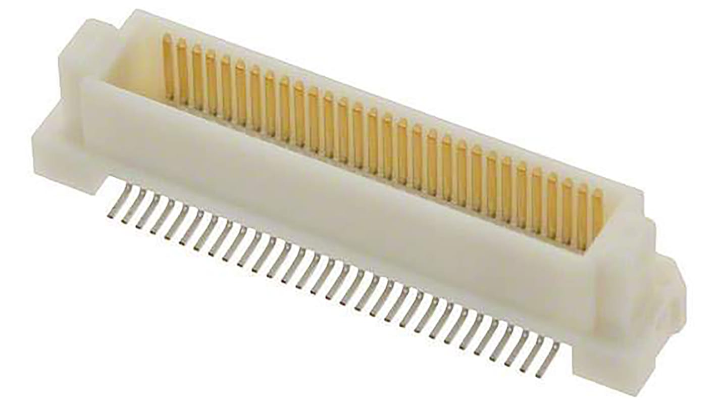 ヒロセ電機 基板接続用ピンヘッダ 60極 0.6mm 2列 FX8C-60P-SV2(91)
