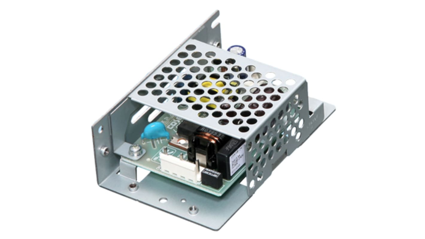 Cosel Switching Power Supply, LFA10F-12-SN, 12V dc, 900mA, 10.8W, 1 Output, 85 → 264V ac Input Voltage