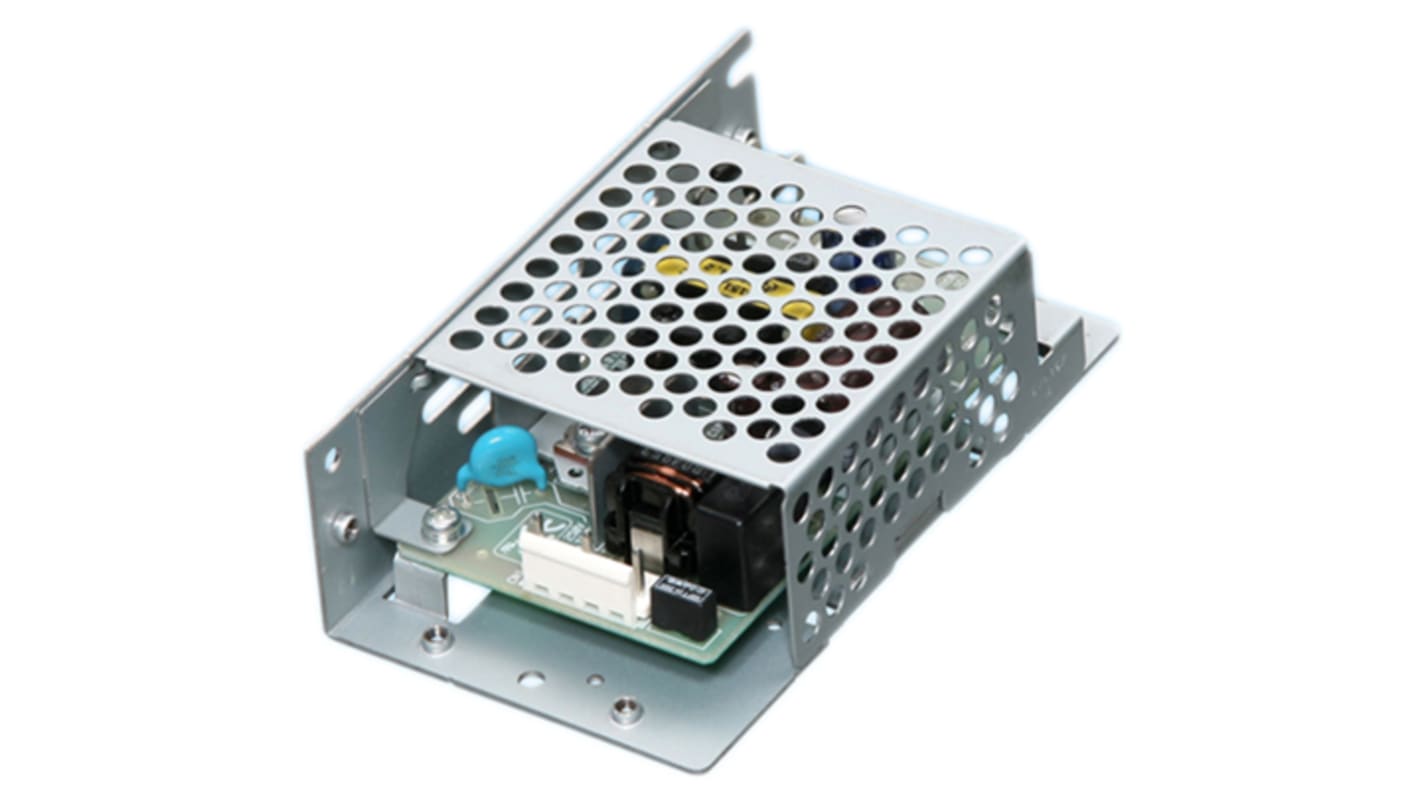 Cosel Switching Power Supply, LFA15F-5-SN, 5V dc, 3A, 15W, 1 Output, 85 → 264V ac Input Voltage