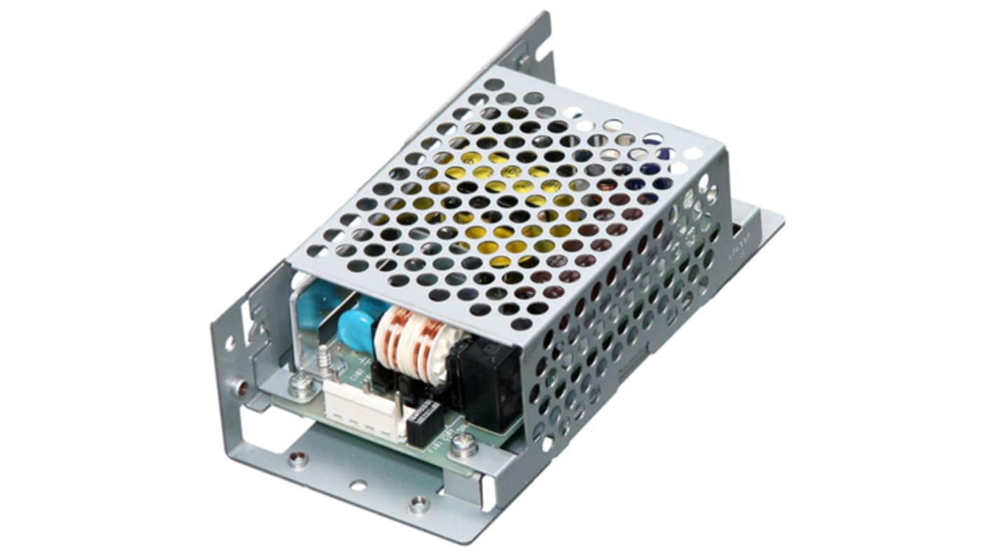 Cosel Switching Power Supply, LFA30F-5-SN, 5V dc, 6A, 30W, 1 Output, 85 → 264V ac Input Voltage