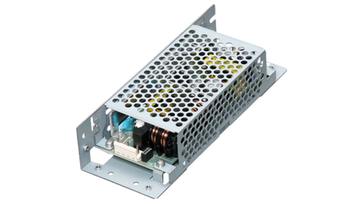 Cosel Switching Power Supply, LFA50F-5-SN, 5V dc, 10A, 50W, 1 Output, 85 → 264V ac Input Voltage