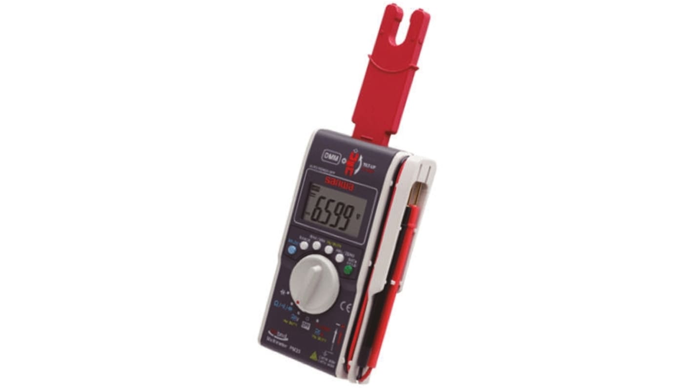 Sanwa Electric Instruments デジタルマルチメータ, 分解能:0.1 Sanwa Electric Instruments デジタルマルチメータ, 分解能:0.1