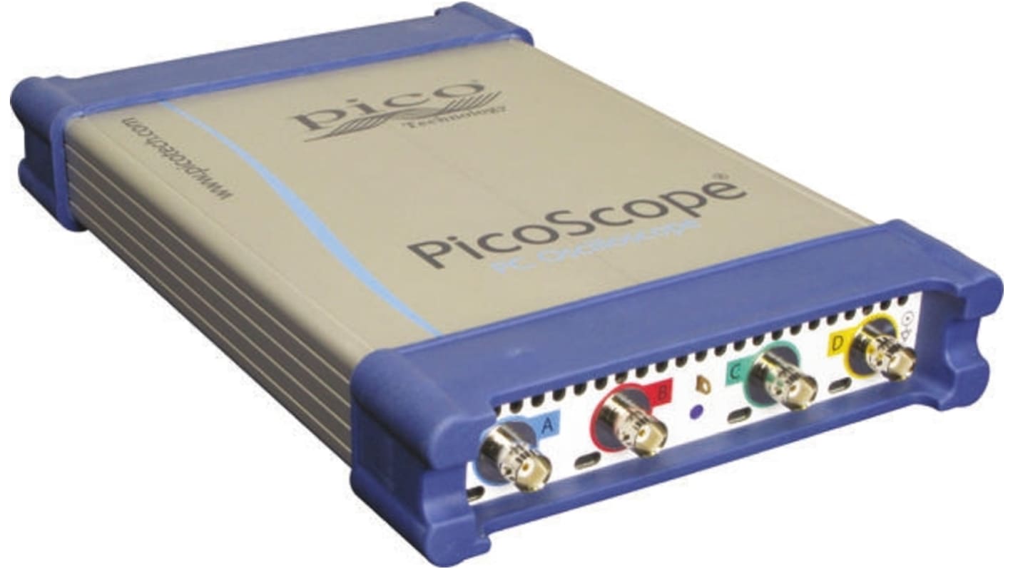 Pico Technology Picoscope 6404D PicoScope 6000 Series PC Based Oscilloscope, 500MHz - RS Calibrated