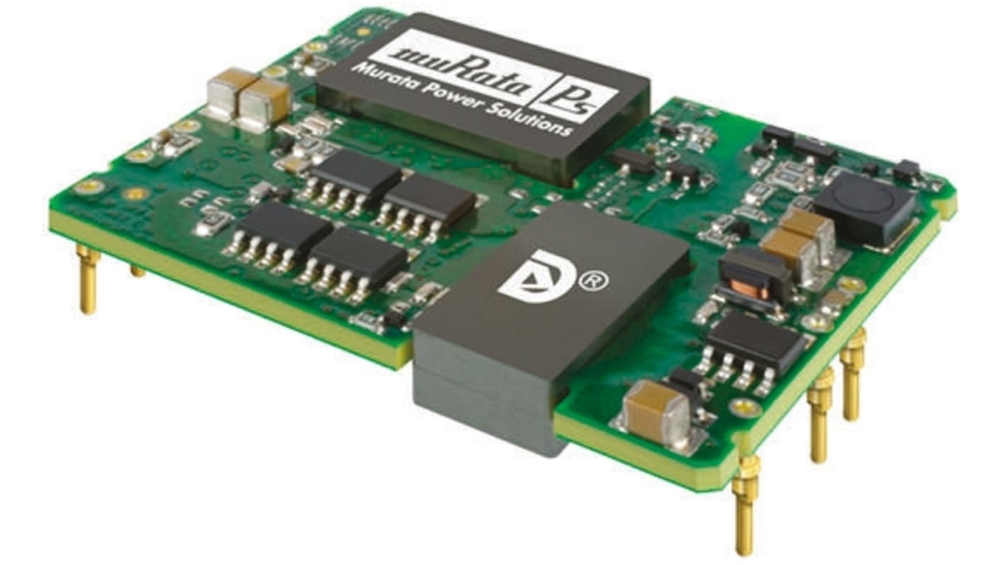 Murata Power Solutions UEI DC-DC Converter, 12V dc/ 15A Output, 9 → 36 V dc Input, 50.4W, Through Hole, +85°C