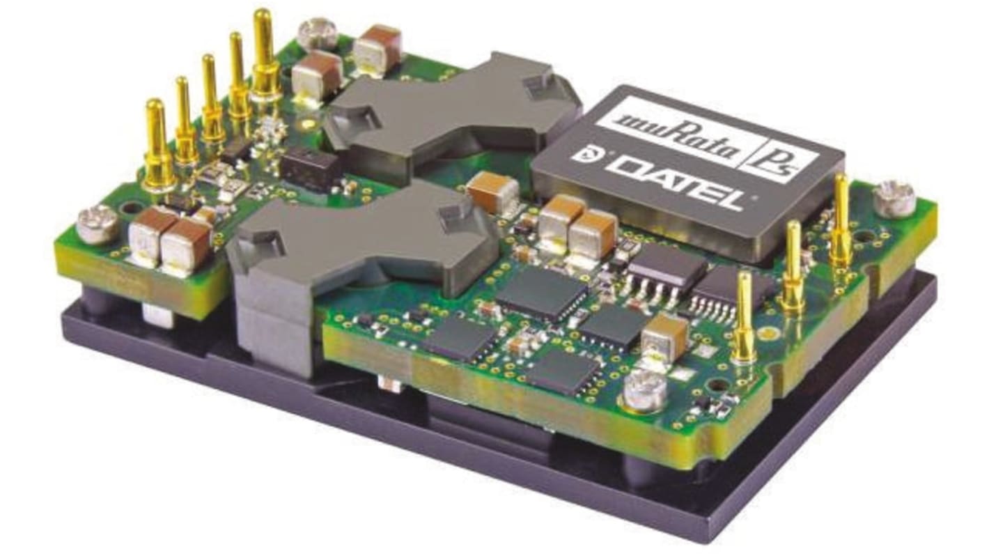 Murata Power Solutions UQQ DC-DC Converter, 5V dc/ 17A Output, 9 → 36 V dc Input, 85W, Through Hole, +105°C Max