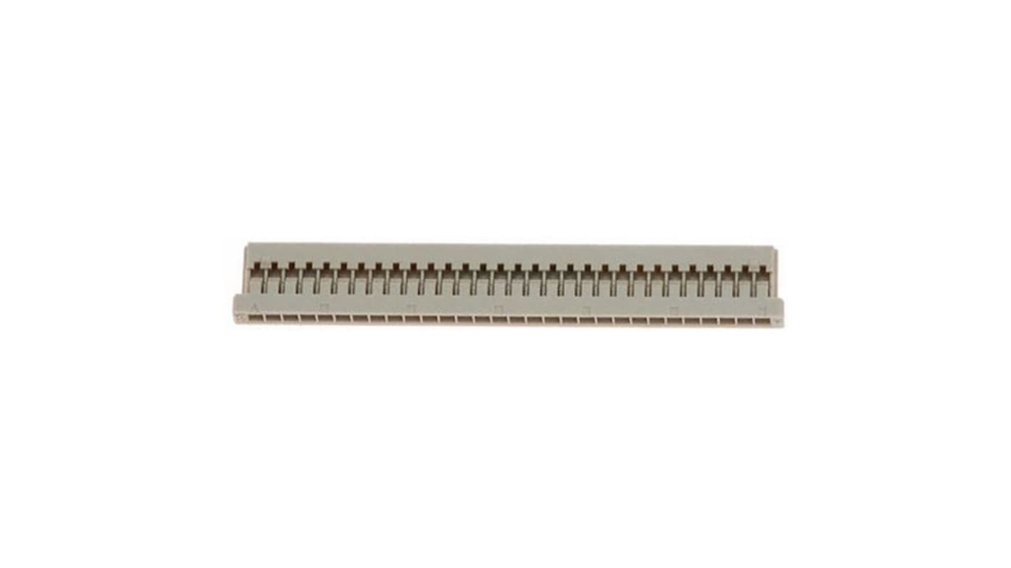 Hirose, DF14 Female Connector Housing, 1.25mm Pitch, 30 Way, 1 Row