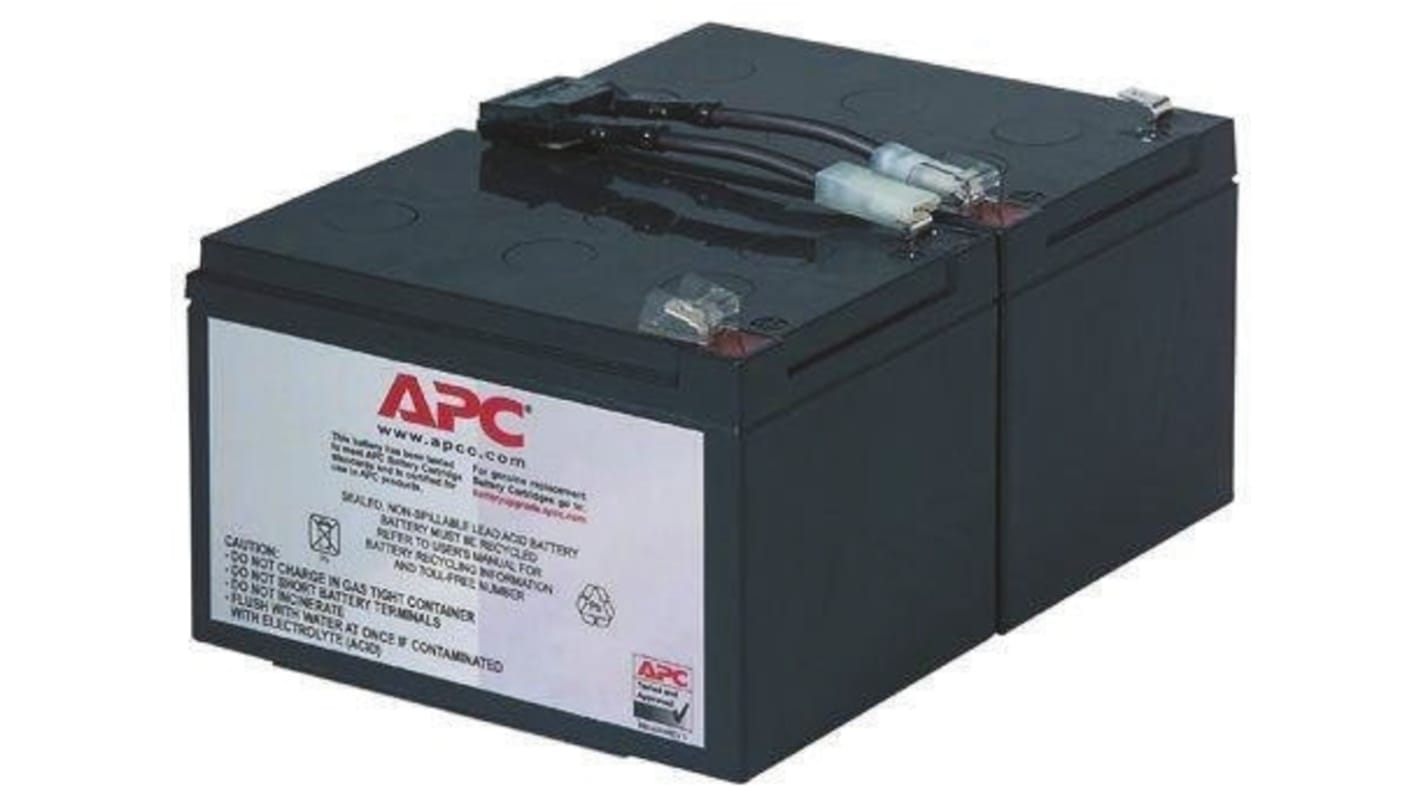 APC UPS Replacement Battery Cartridge, for use with UPS