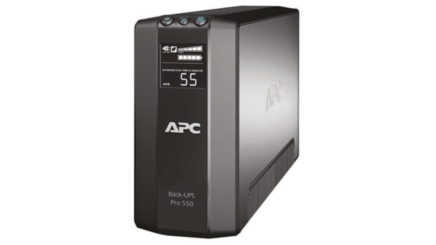 APC 176 → 282V Input Stand Alone Uninterruptible Power Supply, 550VA (330W)