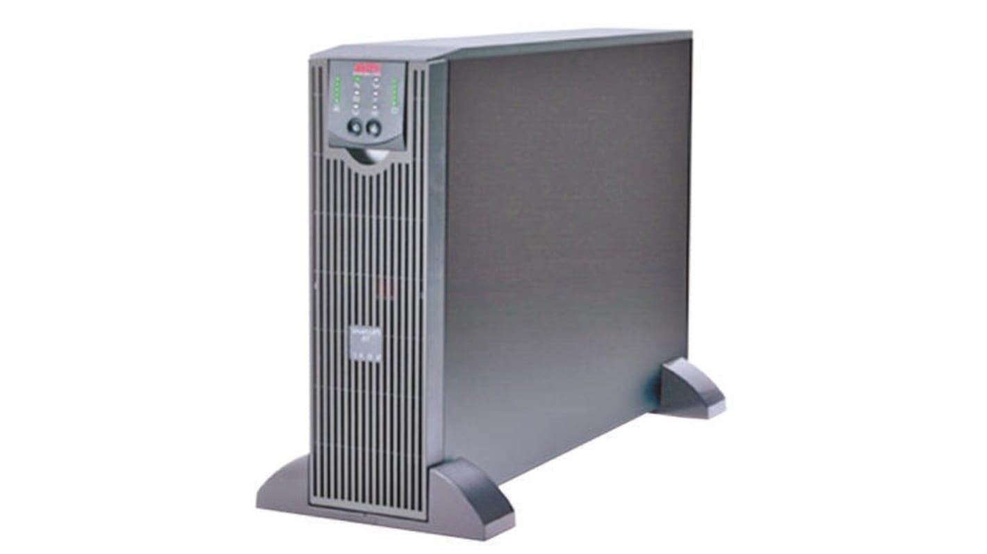 APC 160 → 280V Input Rack Mount, Stand Alone Uninterruptible Power Supply, 3000VA (2.1kW), Smart-UPS RT