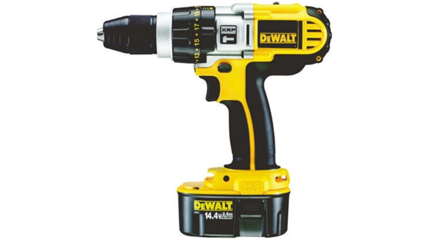 DCD 935 B2 DeWALT 14.4V 2.6Ah Combi Drill DCD935B2 RS