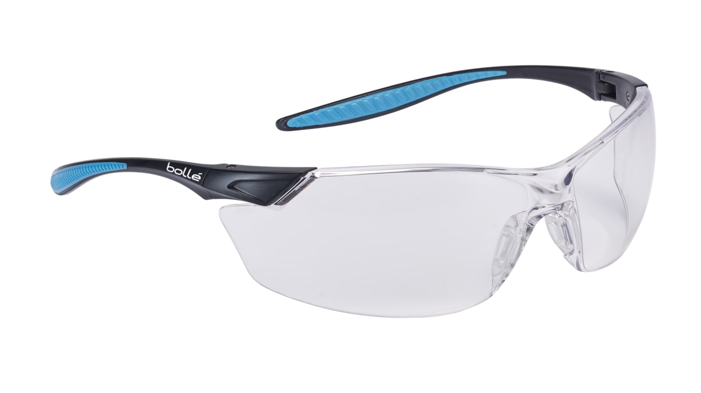 Bolle MAMBA Anti-Mist UV Safety Glasses, Clear Polycarbonate Lens, Vented