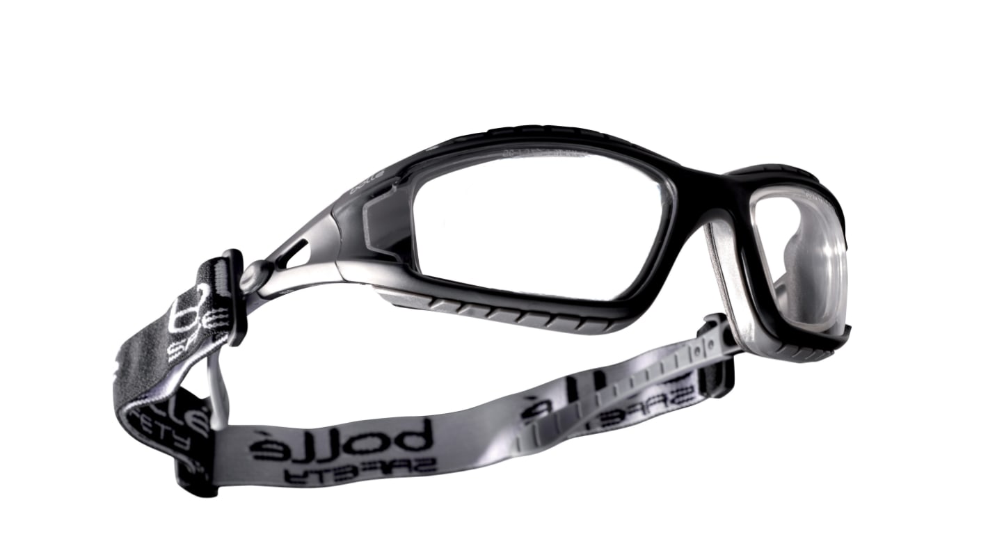 Bolle TRACKER II Anti Mist UV Safety Glasses Clear PC Lens Vented