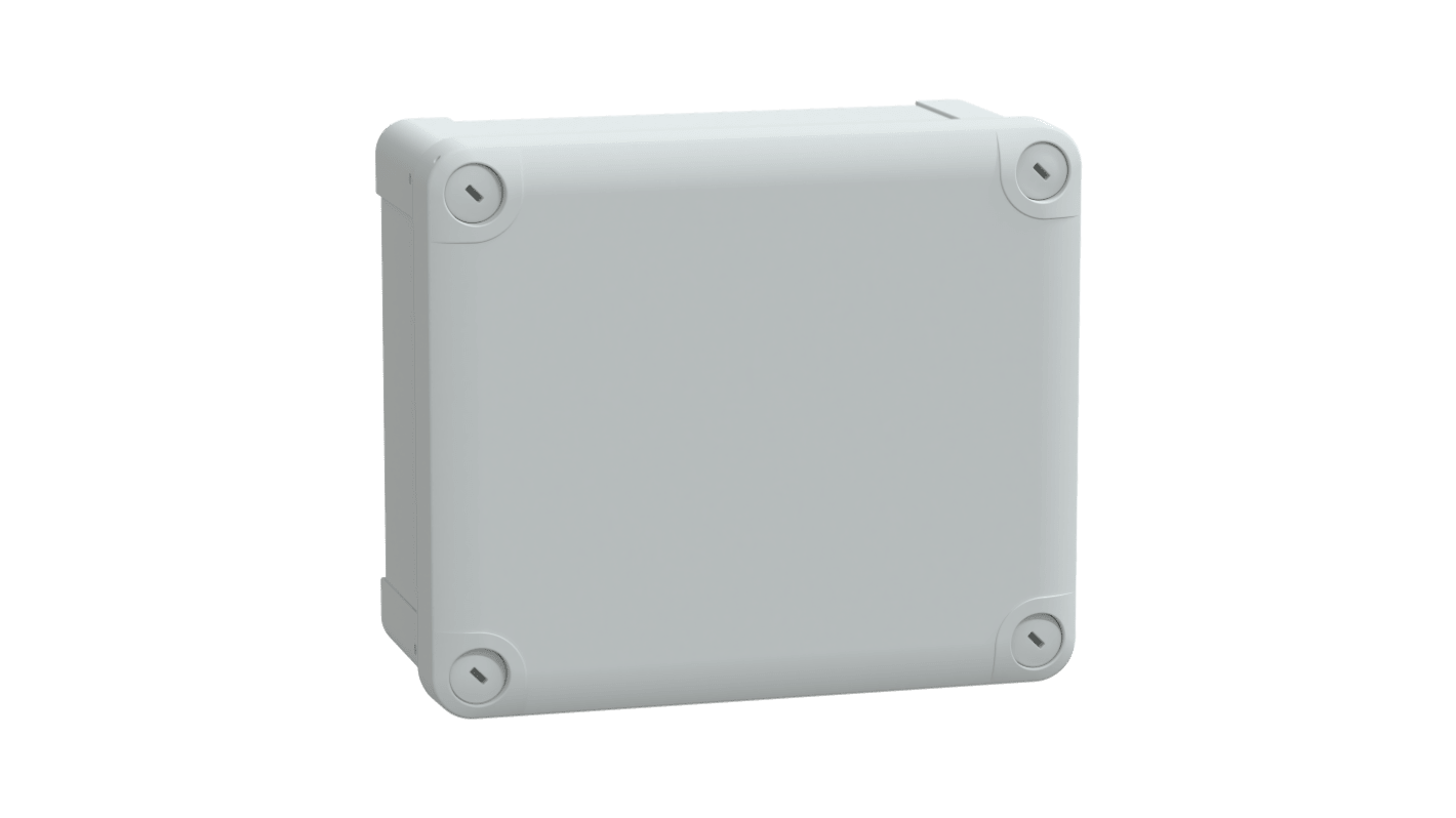 Schneider Electric PanelSeT Series Polycarbonate Wall Box, IP66, 192 mm x 164 mm x 87mm