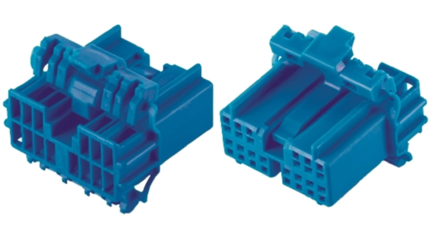 JAE IL-AG5, 22P , Rangées Connecteur automobile Femelle type Boîtier de connecteur pour l'automobile