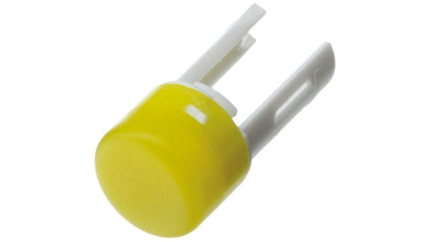 EAO Yellow Round Push Button Indicator Lens for Use with 18 Series